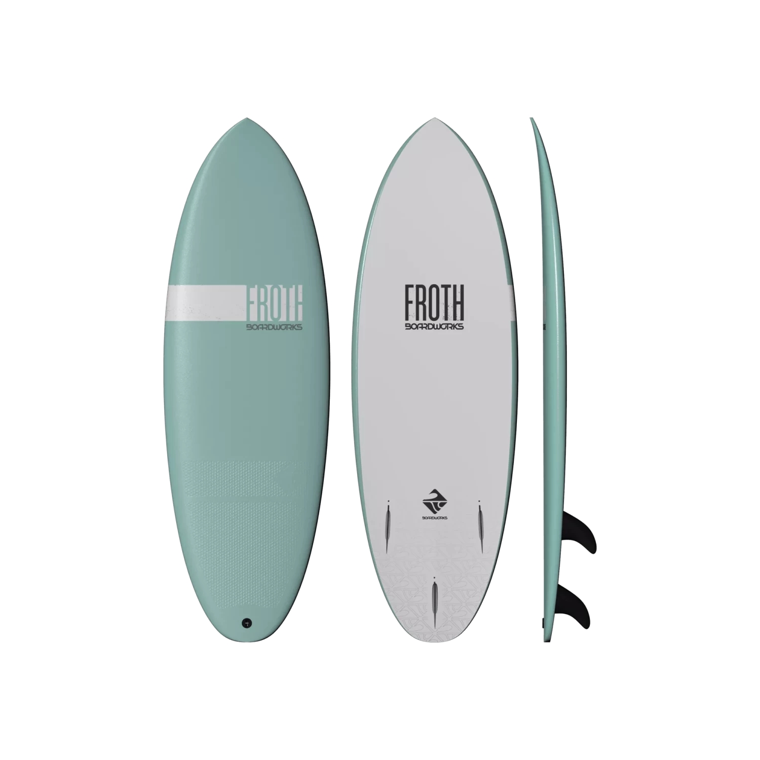 Froth 5'6" Shortboard 3 Froth 5'6" Shortboard