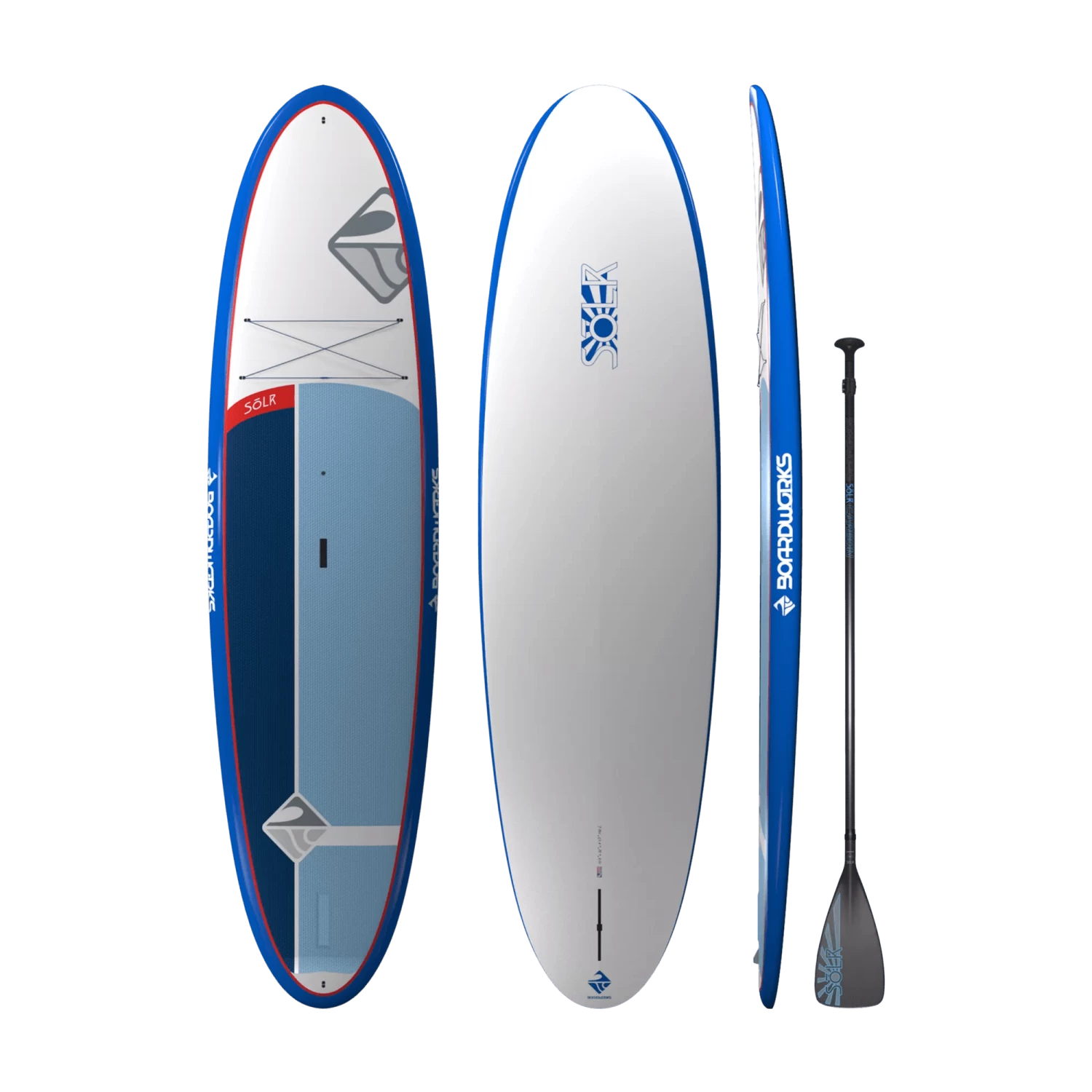 Solr 10'6" All-Around Paddle Board With Paddle 2 Solr 10'6" All-Around Paddle Board With Paddle
