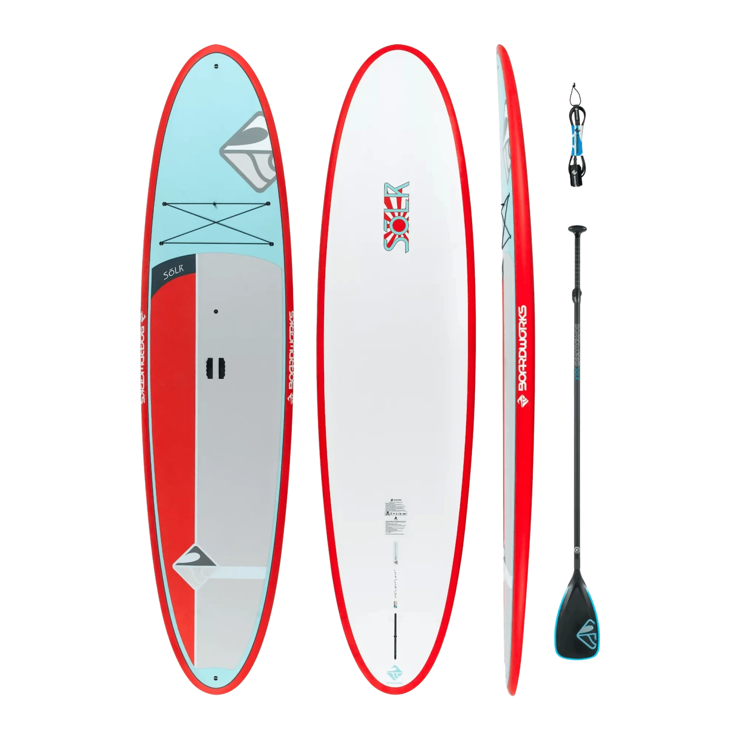 Solr 11'6" All-Around Paddle Board With Paddle And Leash 3 Solr 11'6" All-Around Paddle Board With Paddle And Leash
