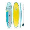Solr 10'6" All-Around Paddle Board With Paddle And Leash 2 Solr 10'6" All-Around Paddle Board With Paddle And Leash -Paddle Play Shop 4440720527 TOP
