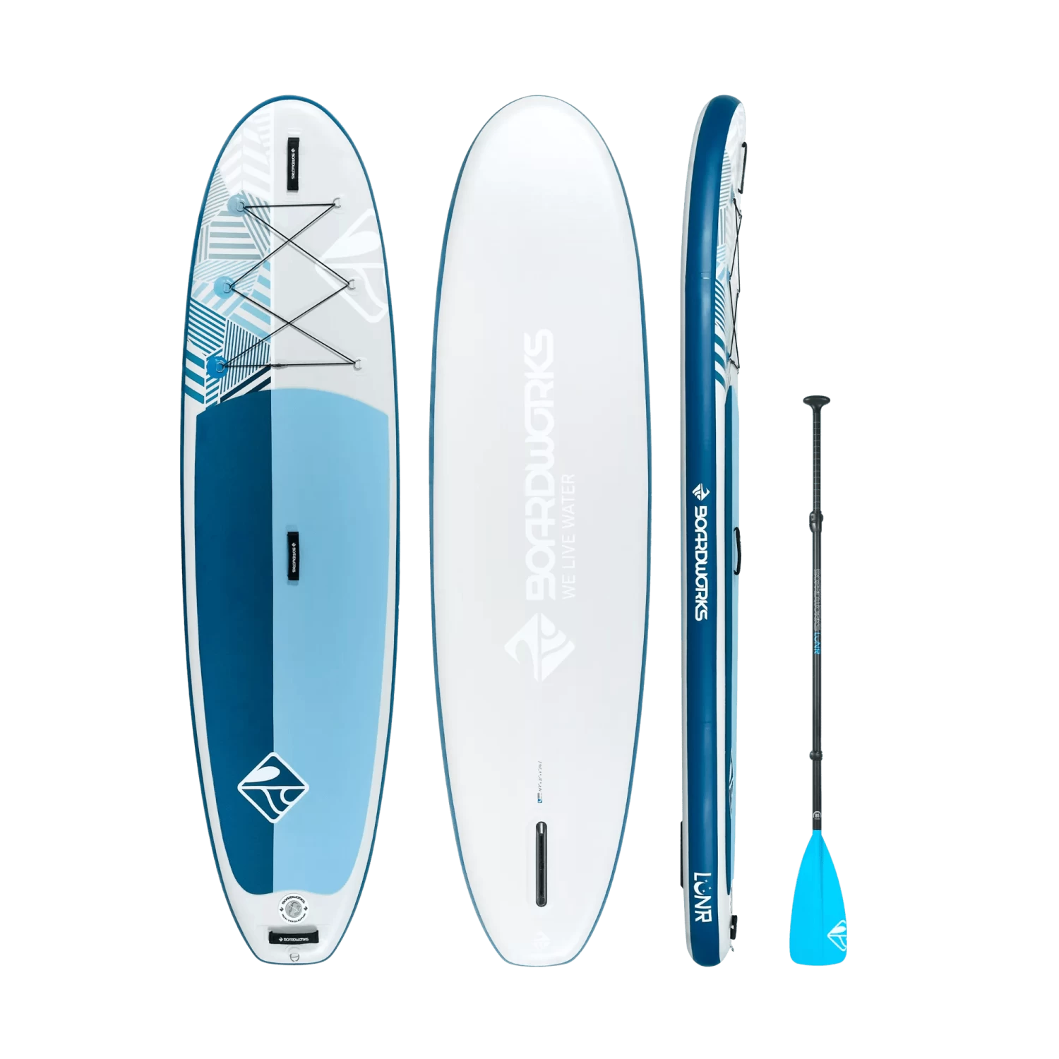 Shubu Lūnr 10'4" Inflatable Paddle Board 3 Shubu Lūnr 10'4" Inflatable Paddle Board