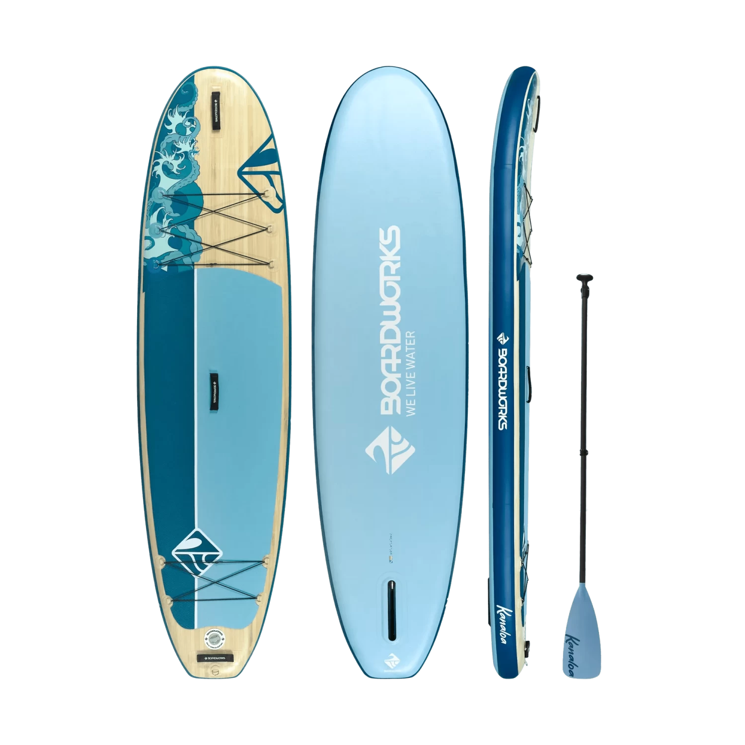 Shubu Kanaloa 10'4" Inflatable Paddleboard 3 Shubu Kanaloa 10'4" Inflatable Paddleboard