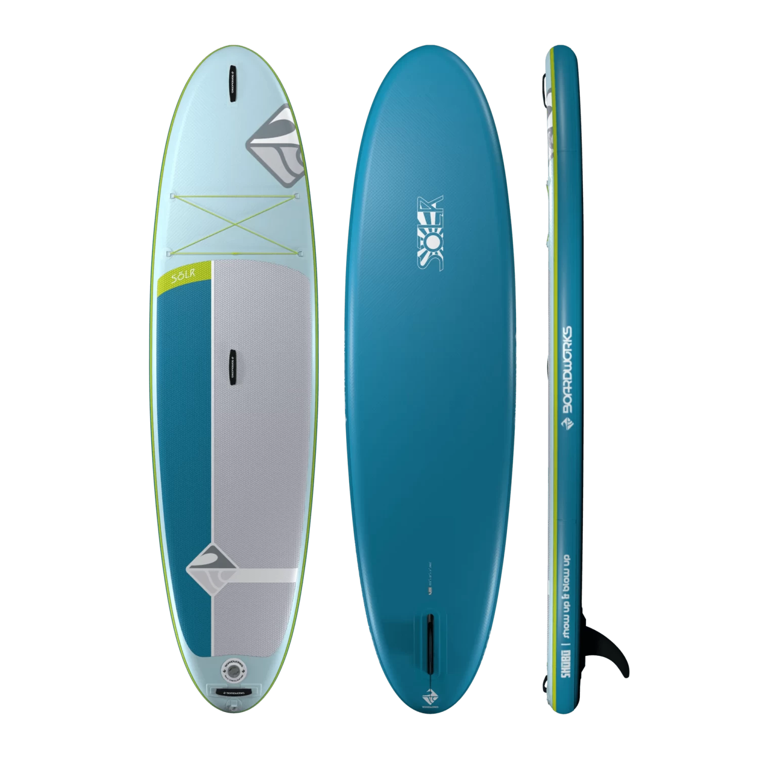 Shubu Solr 10'6" All-Around Paddle Board 3 Shubu Solr 10'6" All-Around Paddle Board