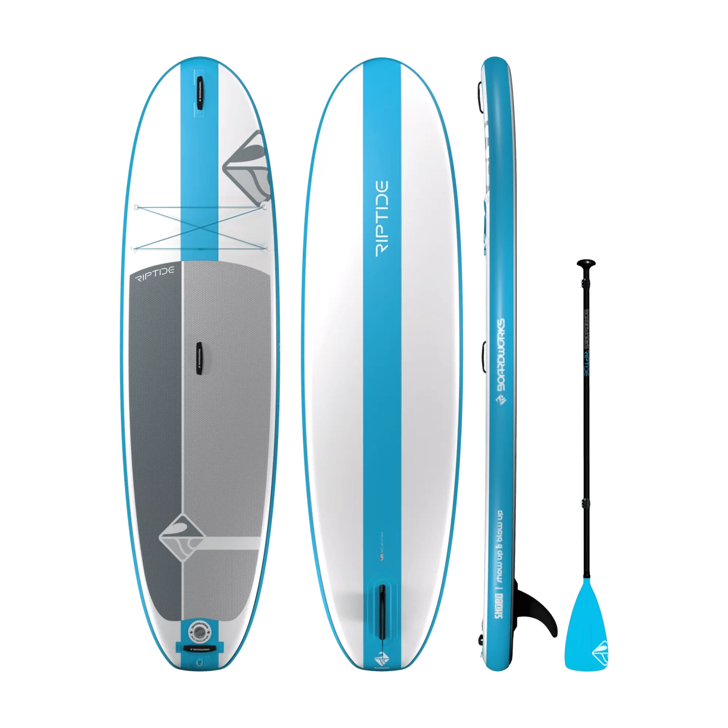 Shubu Riptide 10'6" Inflatable Paddle Board 3 Shubu Riptide 10'6" Inflatable Paddle Board