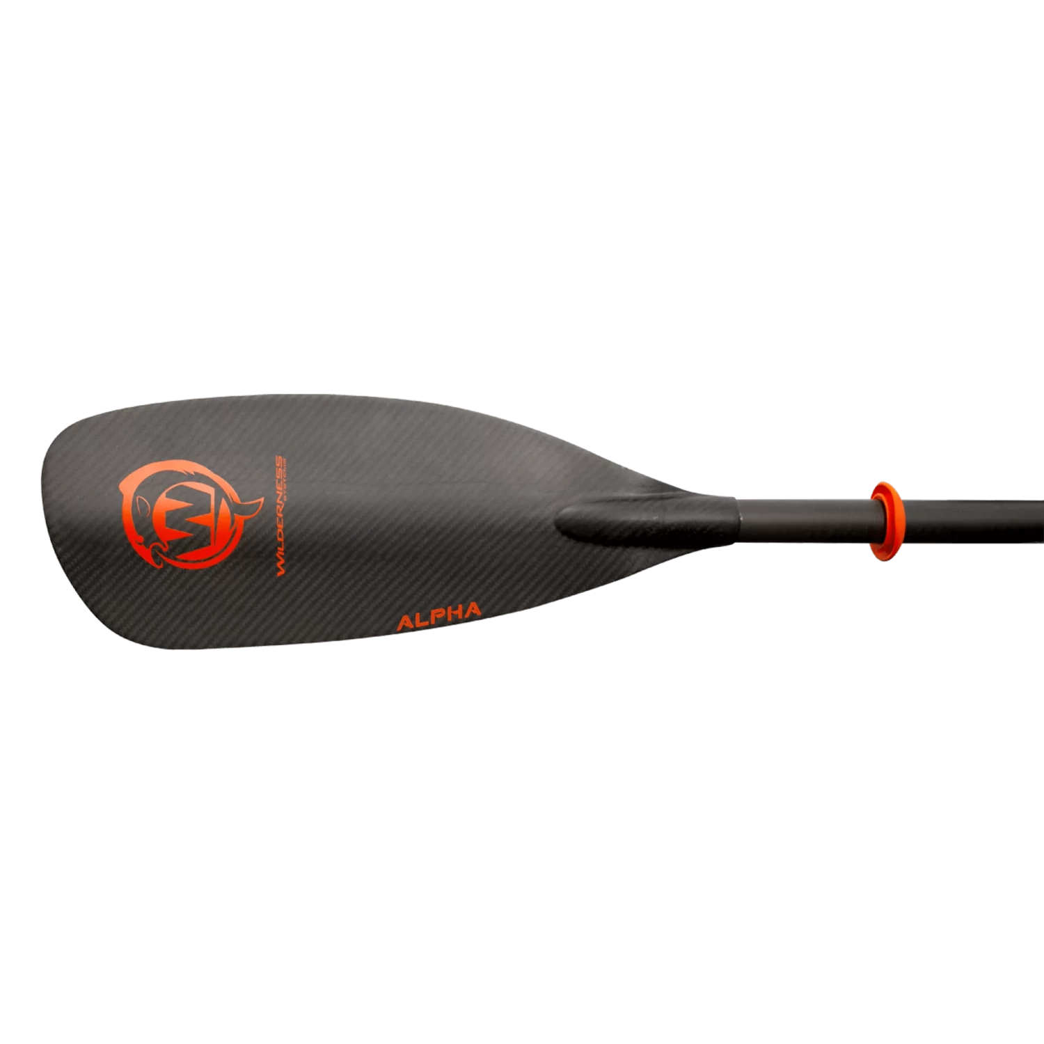 Wilderness Systems Alpha Carbon Angler Kayak Paddle 240-260 Cm 4 Wilderness Systems Alpha Carbon Angler Kayak Paddle 240-260 Cm - Image 2