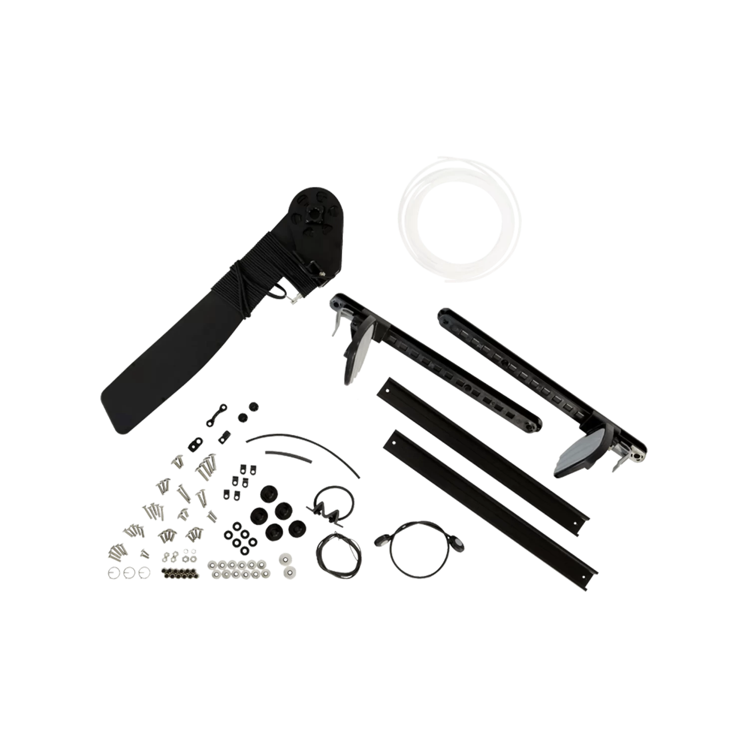 Rudder Kit - Solo Kayaks (Long Pin) 3 Rudder Kit - Solo Kayaks (Long Pin)