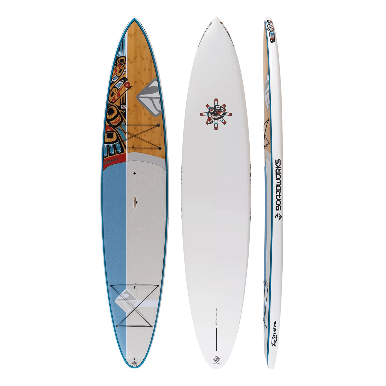 Raven 12'6" Touring Paddle Board 3 Raven 12'6" Touring Paddle Board