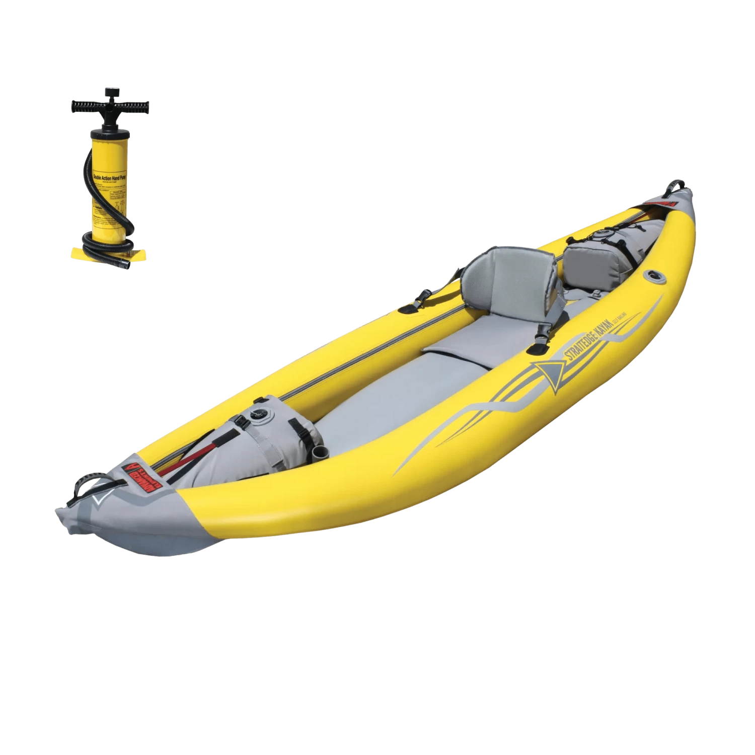 Advanced Elements StraitEdge™ Crossover Kayak With Pump 3 Advanced Elements StraitEdge™ Crossover Kayak With Pump