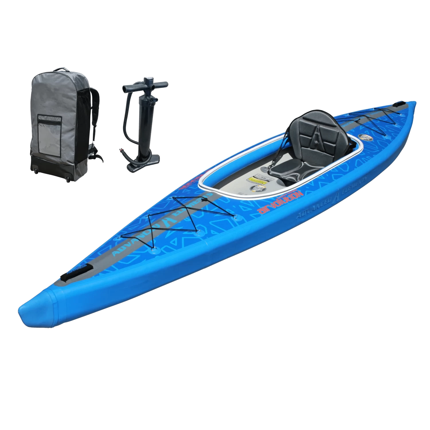 Advanced Elements AirVolution™ Recreational Kayak With Pump 3 Advanced Elements AirVolution™ Recreational Kayak With Pump