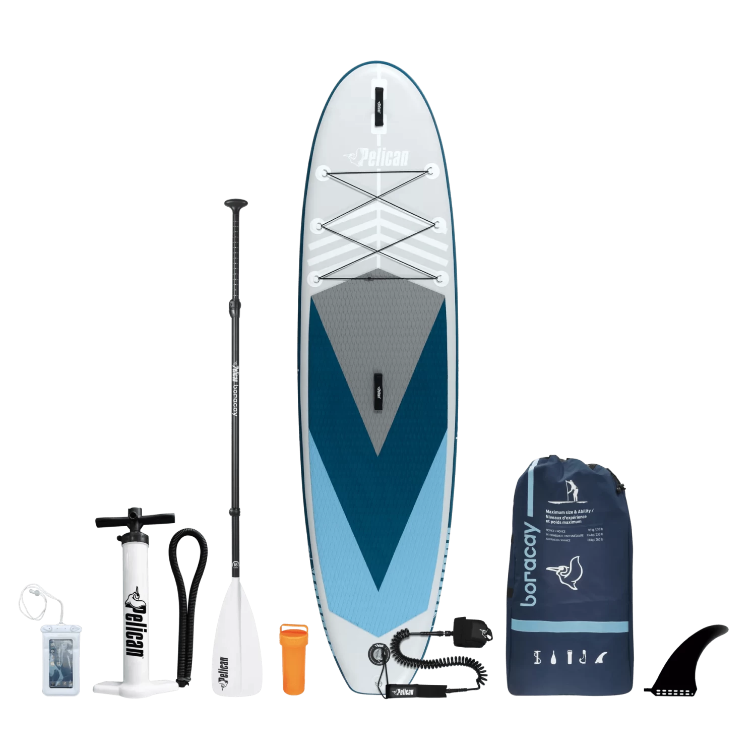 Pelican Boracay 10'4" Inflatable Paddle Board 4 Pelican Boracay 10'4" Inflatable Paddle Board - Image 2