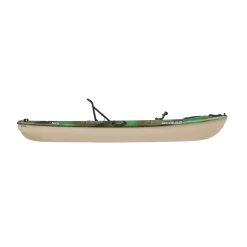 Pelican Sentinel 100XR Angler Fishing Kayak -Paddle Play Shop KBP10P100 SIDE