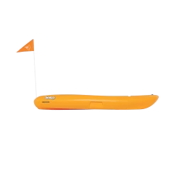 Pelican Solo Kids Kayak With Paddle -Paddle Play Shop KOS06P102 00 SIDE