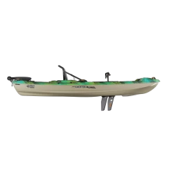Pelican Catch 110HDII Fishing Kayak -Paddle Play Shop KRP11P100 SIDE