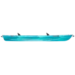 Pelican River Gorge 130XP Tandem Recreational Kayak -Paddle Play Shop KUF13P200 00 SIDE