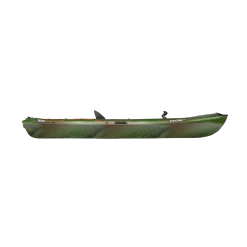Pelican Basscreek 100XP Angler Fishing Kayak -Paddle Play Shop KWP10P100 00 SIDE