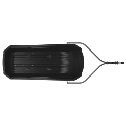 Pelican Trek Sport 68 Utility Sled With Ram-X Runners, Tow Hitch, Travel Cover & D-Ring Anchors And Straps -Paddle Play Shop LHT68PA08 TOP