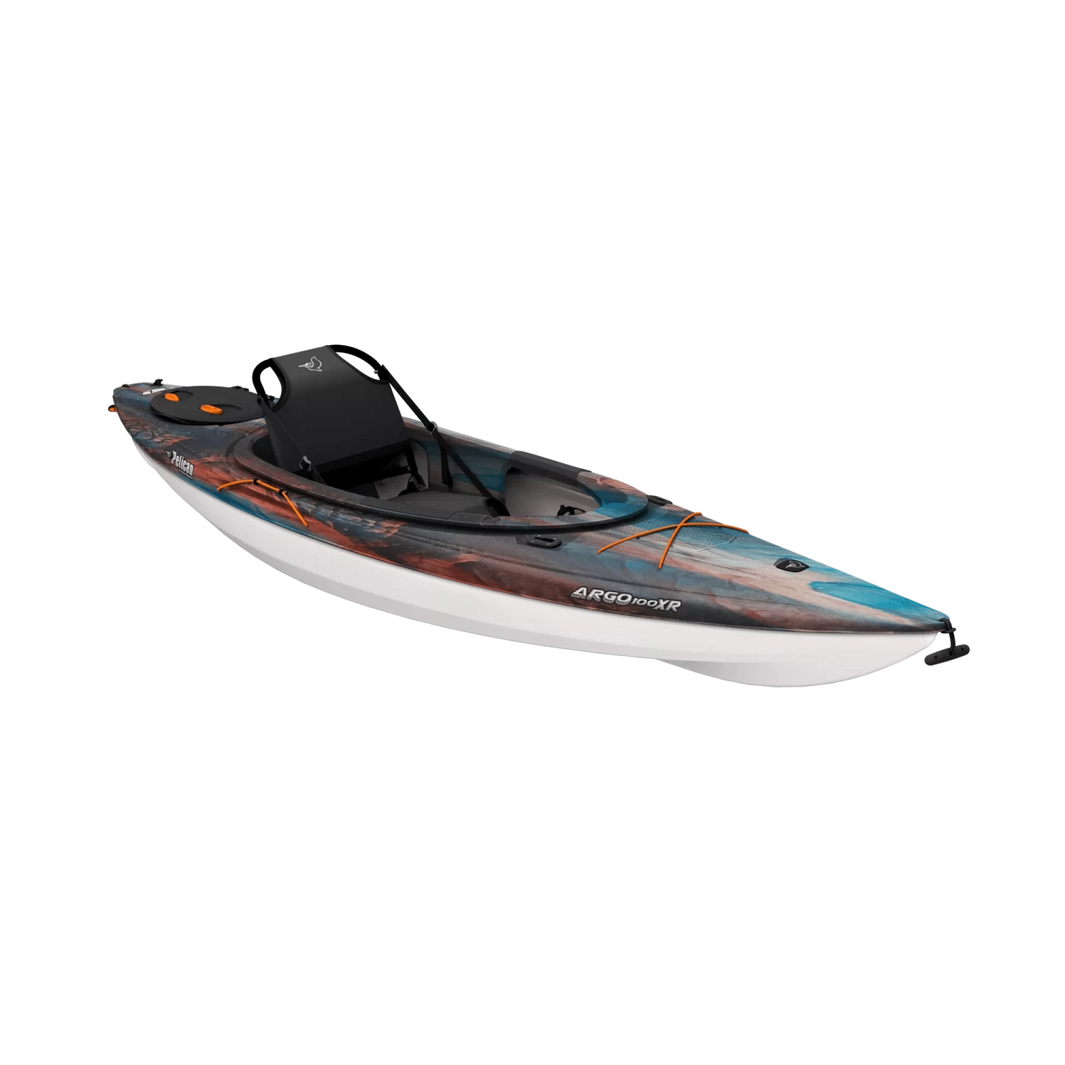 Pelican Argo 100XR Recreational Kayak With Paddle 3 Pelican Argo 100XR Recreational Kayak With Paddle