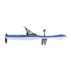 Pelican Getaway 110 HDII Recreational Pedal Kayak -Paddle Play Shop MHP10P101 00 SIDE