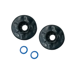 Pelican Pedal Boat Wheel Bushings In Black - Pack Of 2 -Paddle Play Shop PS0130 TOP