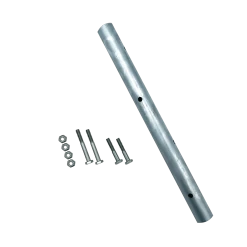 Pelican Aluminum Axle For Pedal Boat Wheel -Paddle Play Shop PS0173 TOP