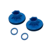 Pelican Pedal Boat Wheel Bushings In Azure Blue - Pack Of 2 -Paddle Play Shop PS0568 ISO