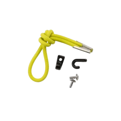 Pelican Yellow Green 20" (51 Cm) Paddle Tie-Down With Hook