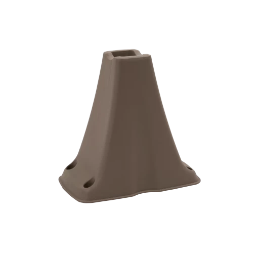 Pelican Canoe Seat Support Cone In Brown -Paddle Play Shop PS1381 109 ISO