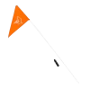 Pelican Safety Flag -Paddle Play Shop PS1413 ISO