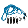 Pelican Electric Blue 98" (248.9 Cm) Tank Well Bungee Cord -Paddle Play Shop PS1448 ISO