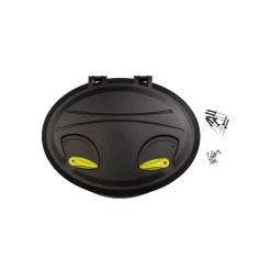 Pelican Double-Wide Quick Lock Hatch - Yellow Green