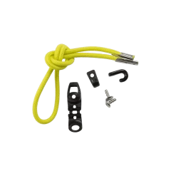 Pelican Yellow Green 25" (63.5 Cm) Multi-Purpose Bungee Cord With Hook