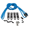Pelican Electric Blue 90" (229 Cm) Tank Well Bungee Cord -Paddle Play Shop PS1587 ISO