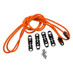 Pelican Bright Orange 98" (248.9 Cm) Tank Well Bungee Cord