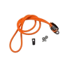 Pelican Bright Orange 40" (102 Cm) Tank Well Bungee Cord -Paddle Play Shop PS1673 ISO