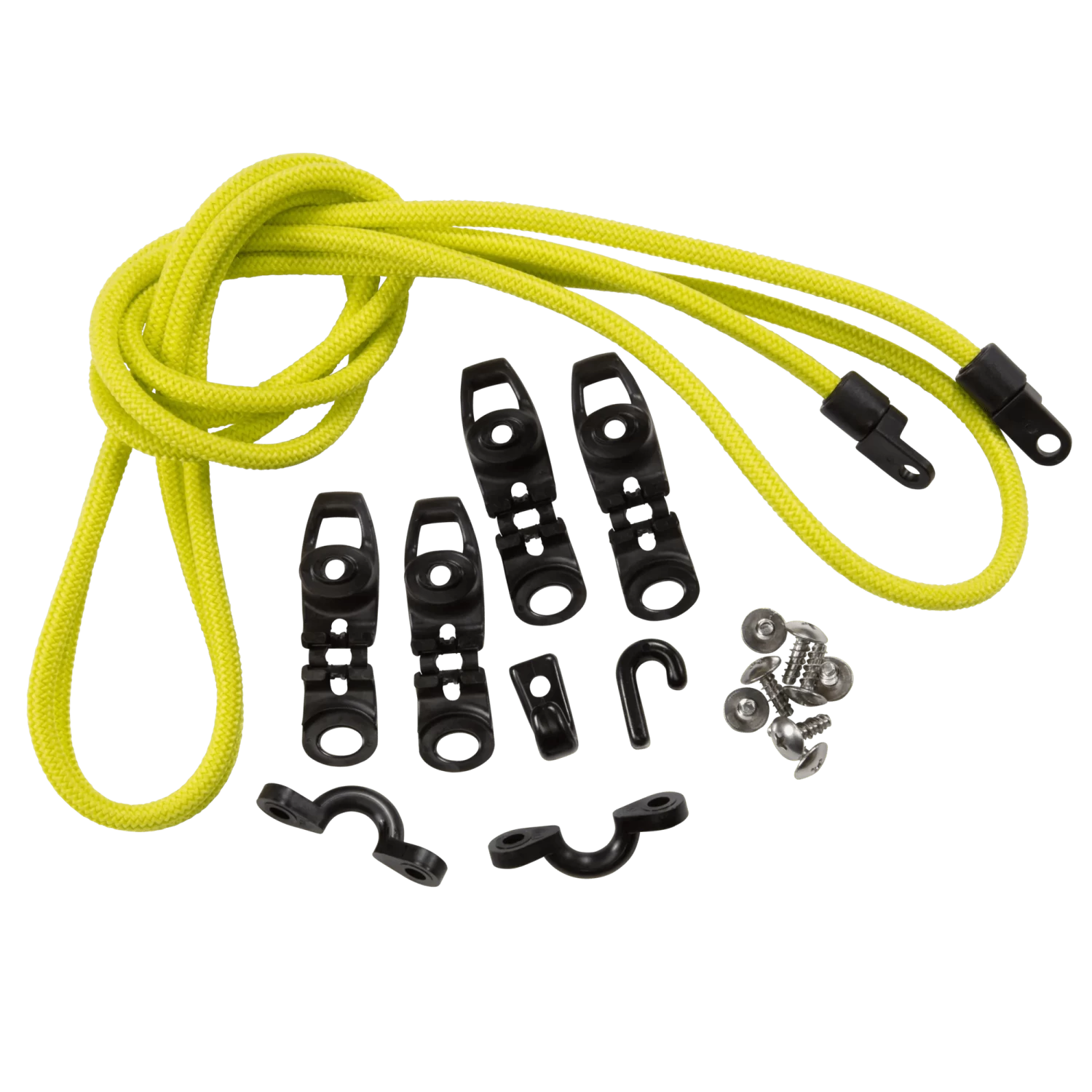 Pelican Yellow Green 90" (229 Cm) Tank Well Bungee Cord 3 Pelican Yellow Green 90" (229 Cm) Tank Well Bungee Cord