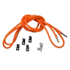 Pelican Bright Orange 84" (213 Cm) Tank Well Bungee Cord -Paddle Play Shop PS1816 ISO