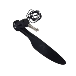 Pelican Rudder Axle Assembled -Paddle Play Shop PS1880 TOP