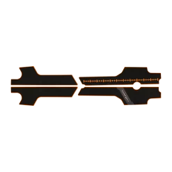 Pelican Non Slip Pads Kit For MF Kayaks -Paddle Play Shop PS1917 TOP