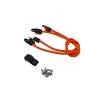Pelican 19.25 In Orange Bungee -Paddle Play Shop PS3024 ISO