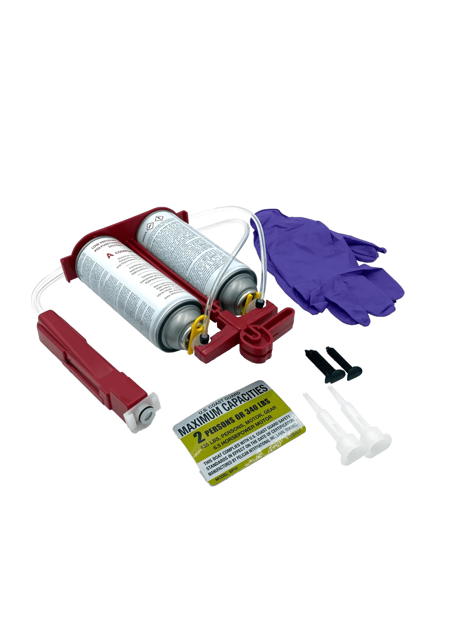 Pelican Predator Recall Repair Kit 3 Pelican Predator Recall Repair Kit